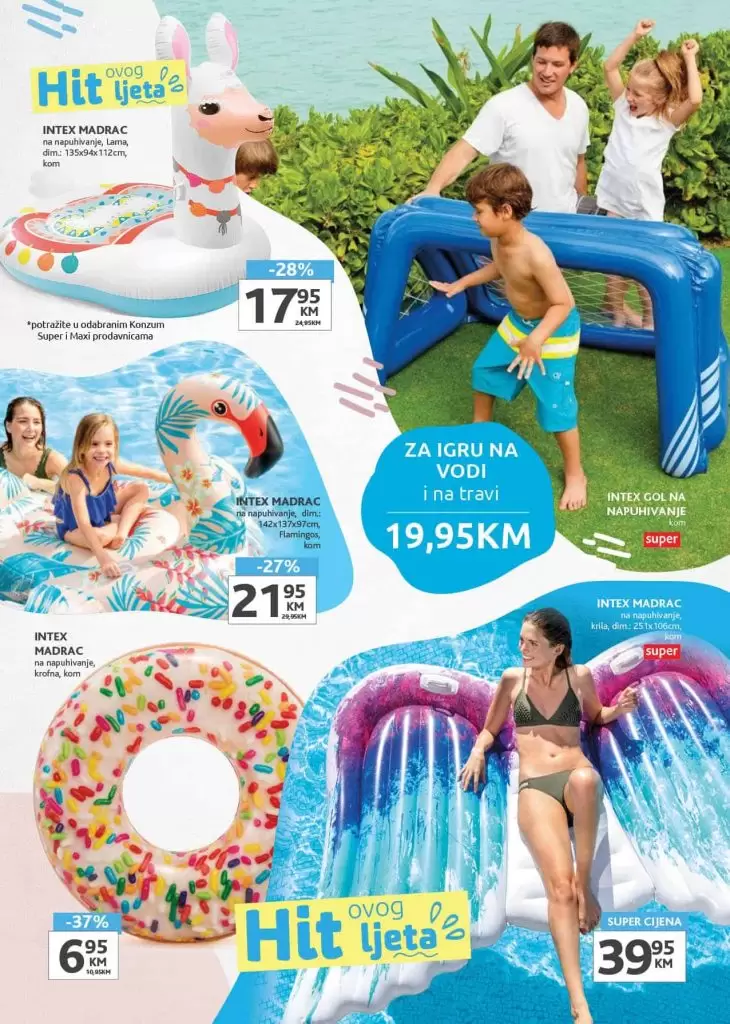 Konzum akcijski katalog. konzum snizenje. konzum akcija. snizeno. popust. katalog.