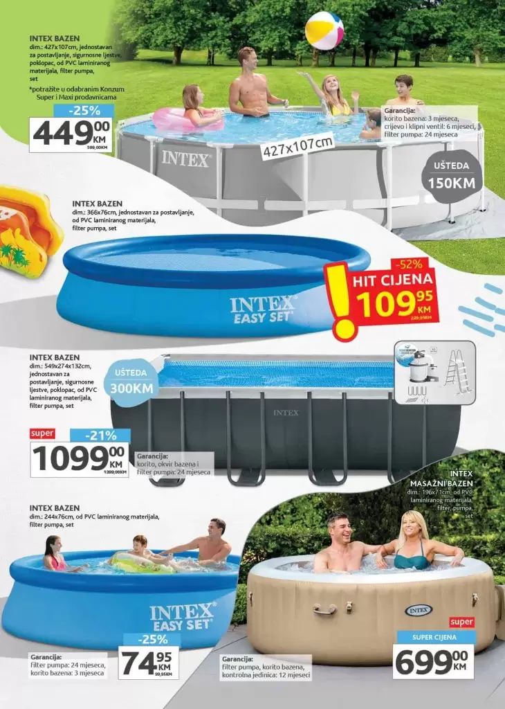 Konzum akcijski katalog. konzum snizenje. konzum akcija. snizeno. popust. katalog.