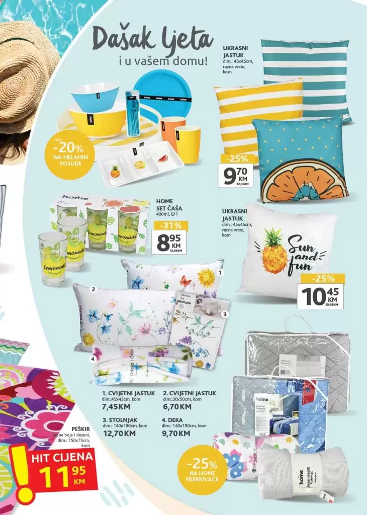 Konzum akcijski katalog. konzum snizenje. konzum akcija. snizeno. popust. katalog.