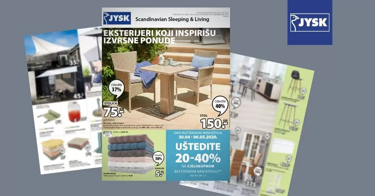jysk akcijski katalog. jysk snizenje. jysk namjestaj.
