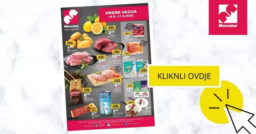 mercator super akcija. snizenje. snzieno. popust.