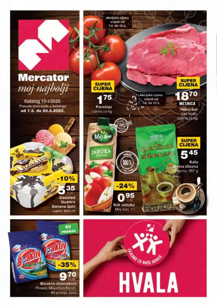 mercator lozionicka. mercator katalog. mercator radno vrijeme.