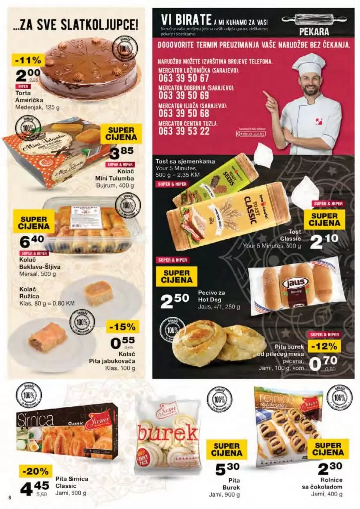 mercator lozionicka. mercator katalog. mercator radno vrijeme.