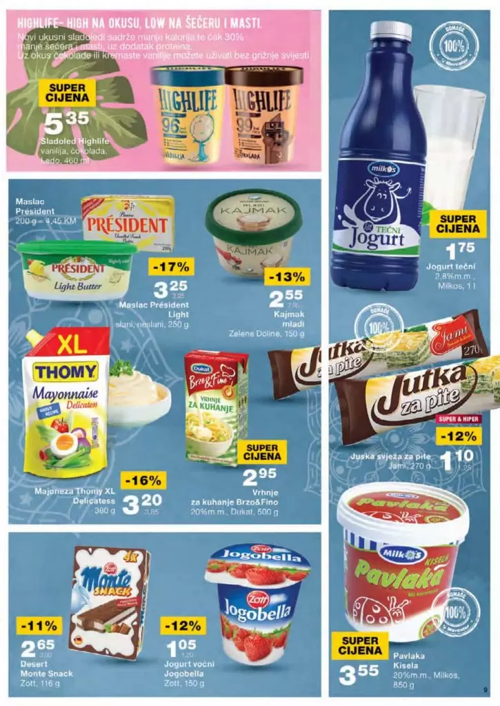 mercator lozionicka. mercator katalog. mercator radno vrijeme.