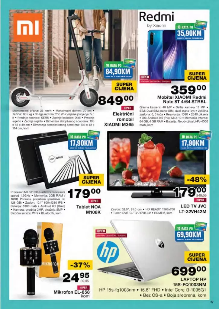 mercator lozionicka. mercator katalog. mercator radno vrijeme.