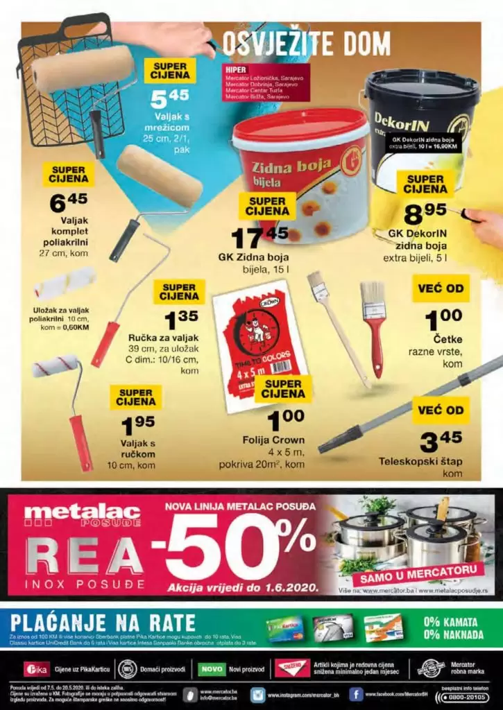 mercator lozionicka. mercator katalog. mercator radno vrijeme.