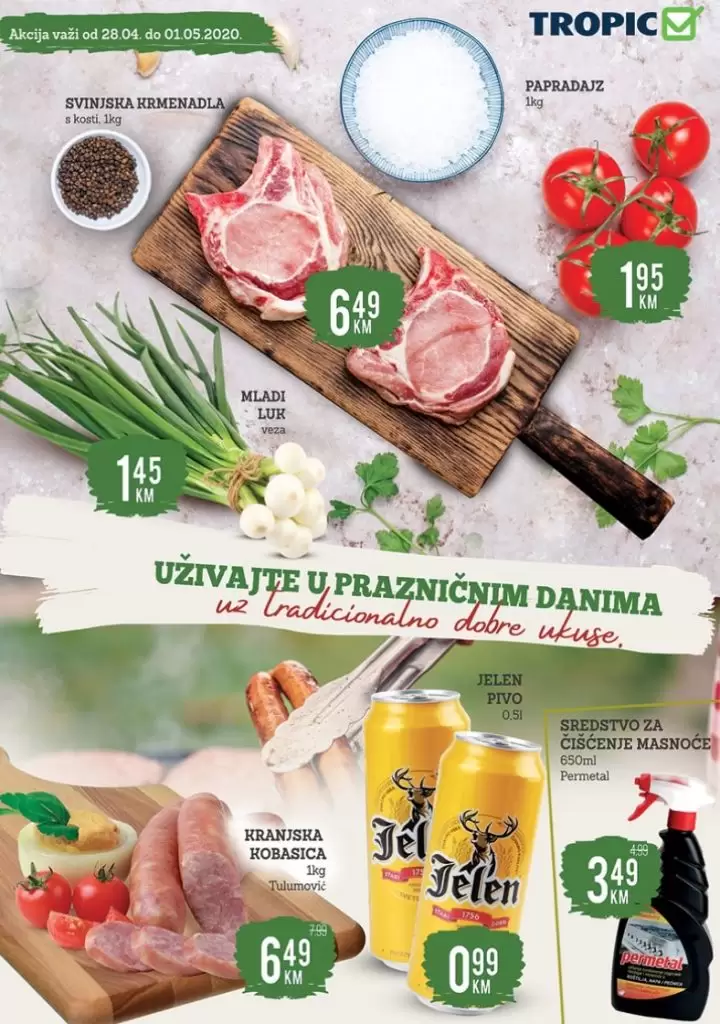 tropic akcijski katalog. tropic akcija. tropic snizeno. tropic banja luka. 
