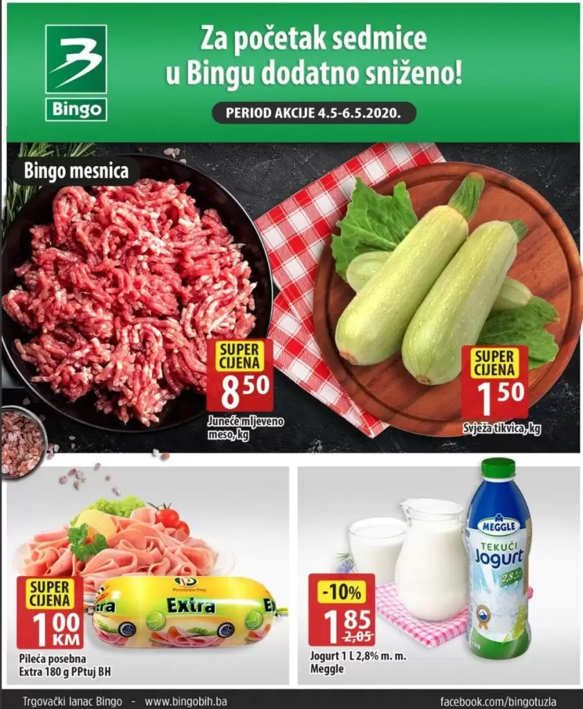 Bingo katalog. bingo akcija. bingo snizenje.