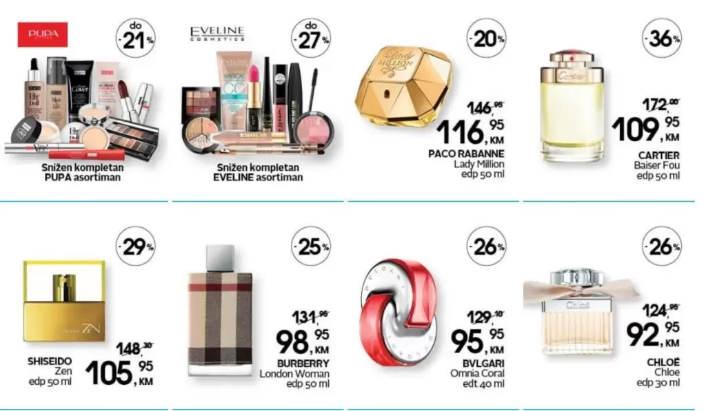 sminka. make up. dekorativna kozmetika. popusti. 