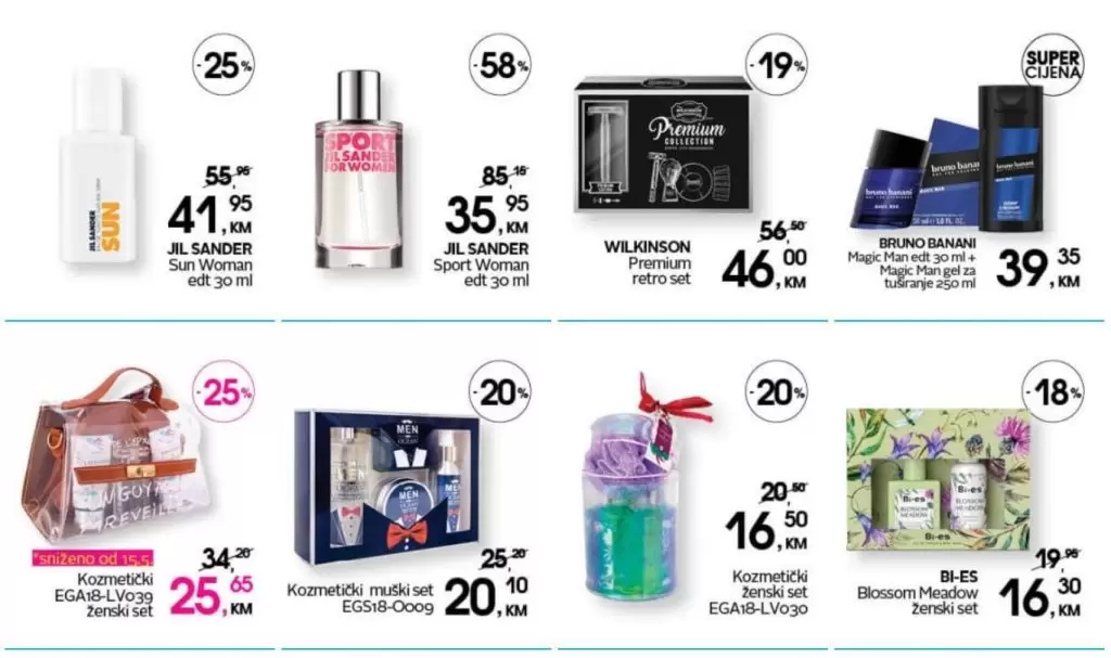 proljetni parfem. miris za ljeto. idealan poklon u cm-u. 