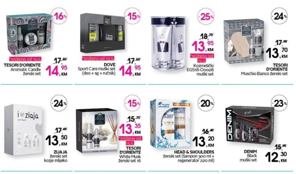 ppklon paket za bajram. idealan polon. popust. akcija. 