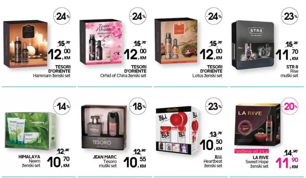 tresori neodoljivi miris za tebe. 