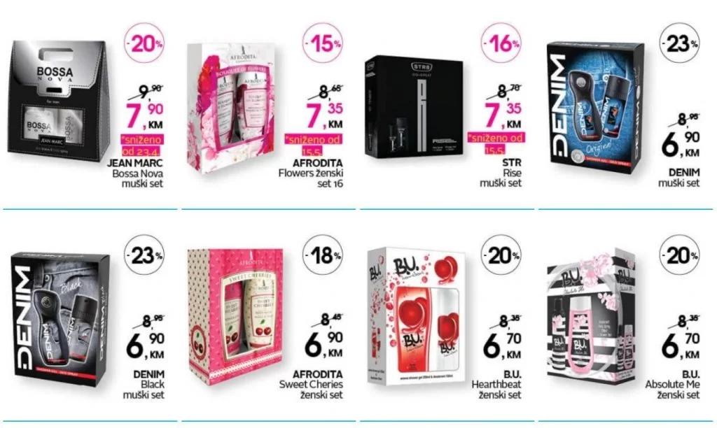 poklon set. ideje za poklon. popust. snizenje. 