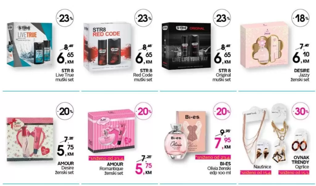 cm snizenjenje parfema. odaberi idealan poklon za sebe i svoje najdraze. 