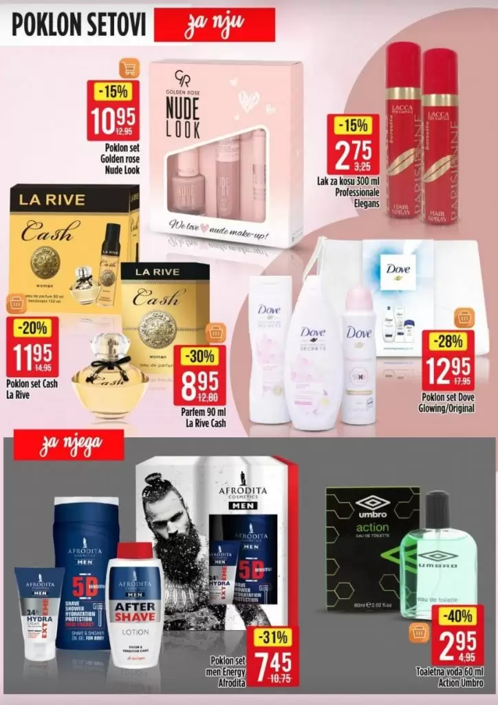 snizenje prehrane u bingu. akcija popust katalog. 