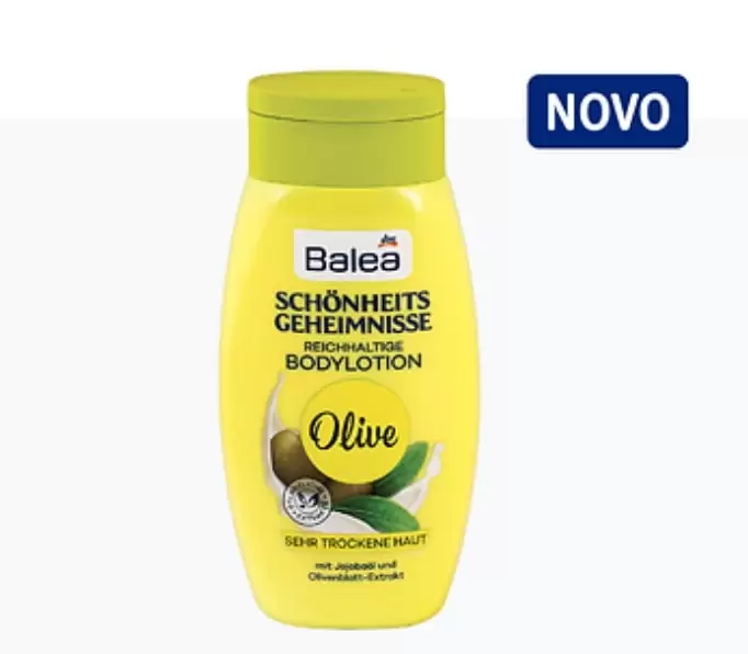 Balea, losion za tijelo, masline, 300 ml dm