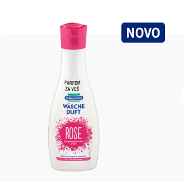 Dr, Beckman, Rose, miris za veš, 250 ml dm drogerie markt