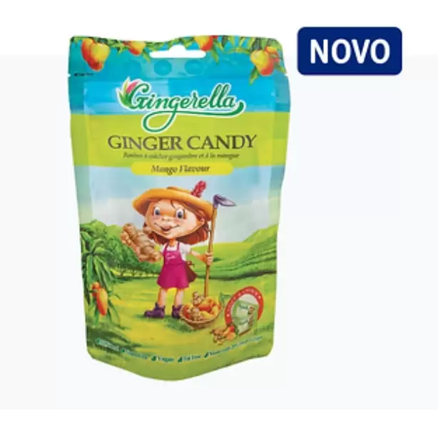 Ginerella, bombone, djumbir i mango, 85 grama