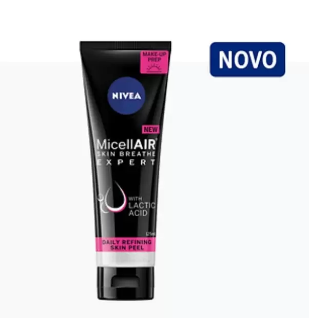 Nivea, MicellAIR Expert, piling za lice, 125 ml novo u dm-u