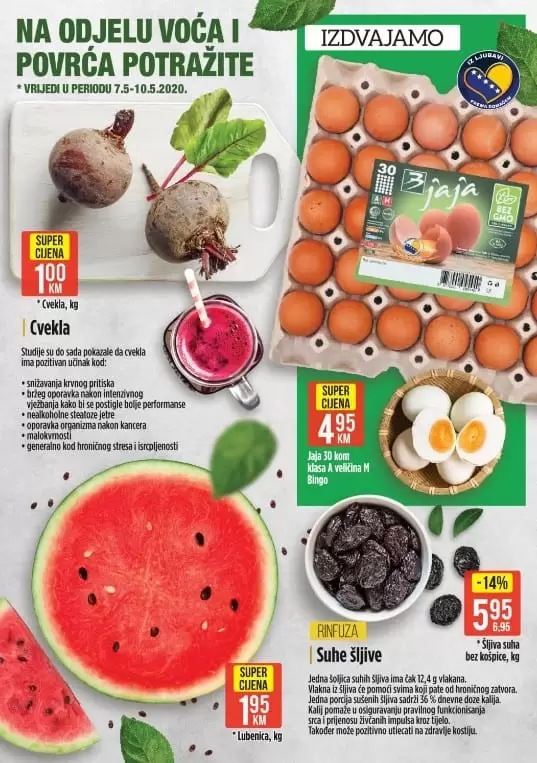 Bingo katalog. bingo snizenje. bingo akcija. popust. katalog. 