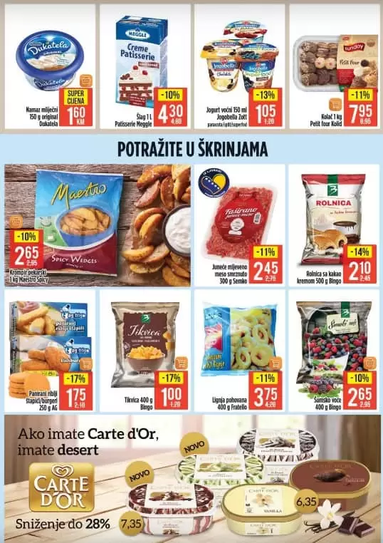 Bingo katalog. bingo snizenje. bingo akcija. popust. katalog. 