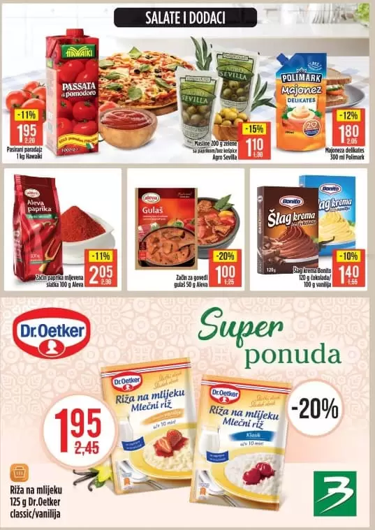 Bingo katalog. bingo snizenje. bingo akcija. popust. katalog. 