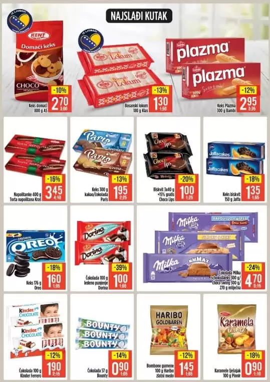 Bingo katalog. bingo snizenje. bingo akcija. popust. katalog. 