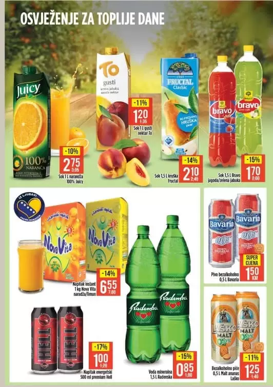 Bingo katalog. bingo snizenje. bingo akcija. popust. katalog. 