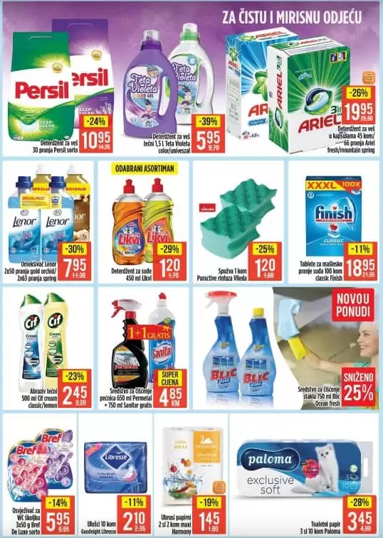 Bingo katalog. bingo snizenje. bingo akcija. popust. katalog. 