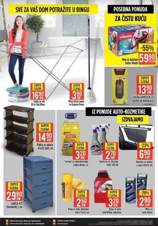 Bingo katalog. bingo snizenje. bingo akcija. popust. katalog. 