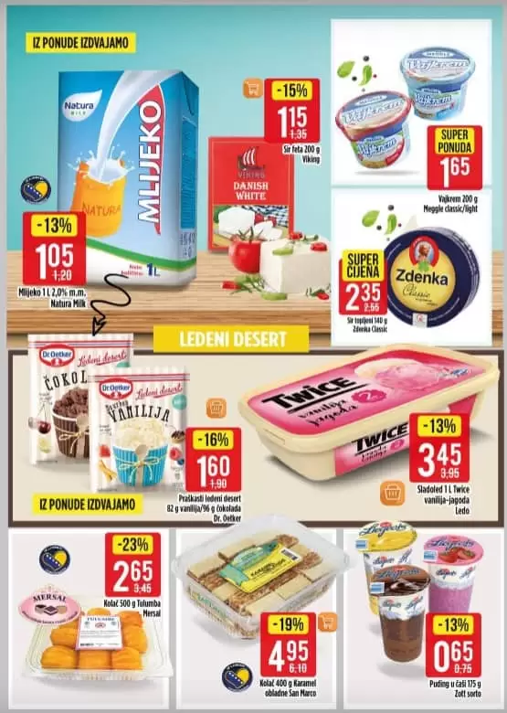bingo katalog. bingo super akcija. snizenje. snizeno.  tesco 