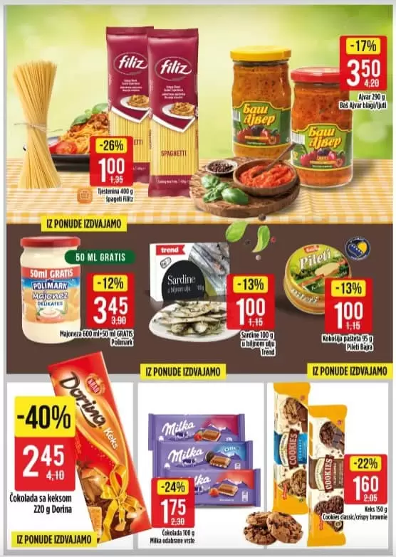 bingo katalog. bingo super akcija. snizenje. snizeno. 