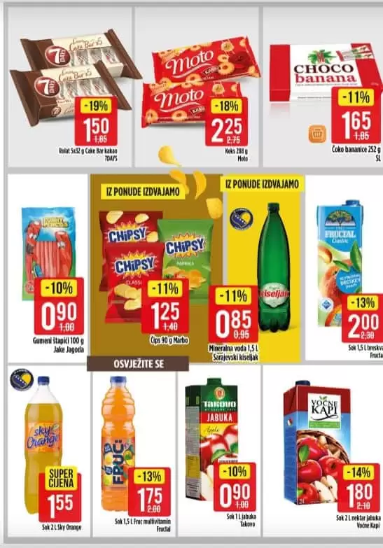 bingo katalog. bingo super akcija. snizenje. snizeno.  bingo sarajevo