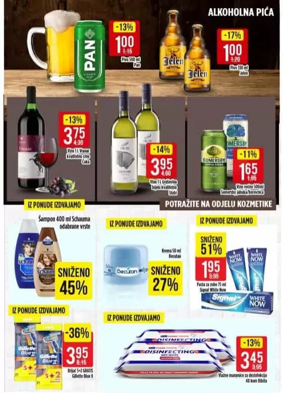 bingo katalog. bingo super akcija. snizenje. snizeno.  bingo tuzla