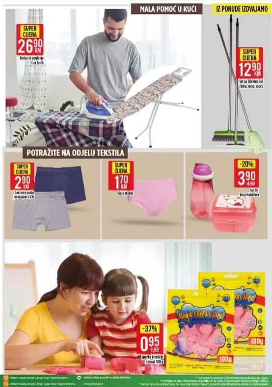 bingo katalog. bingo super akcija. snizenje. snizeno.  bingo radno vrijeme