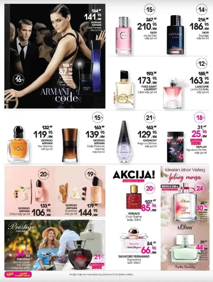 cm katalog. cm snizenje. cm akcija. popust. parfimerija. 