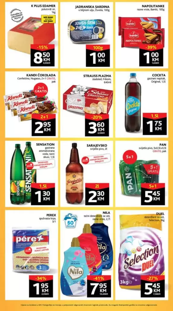 konzum katalog. vikend akcija u konzumu. sniženje. akcija.