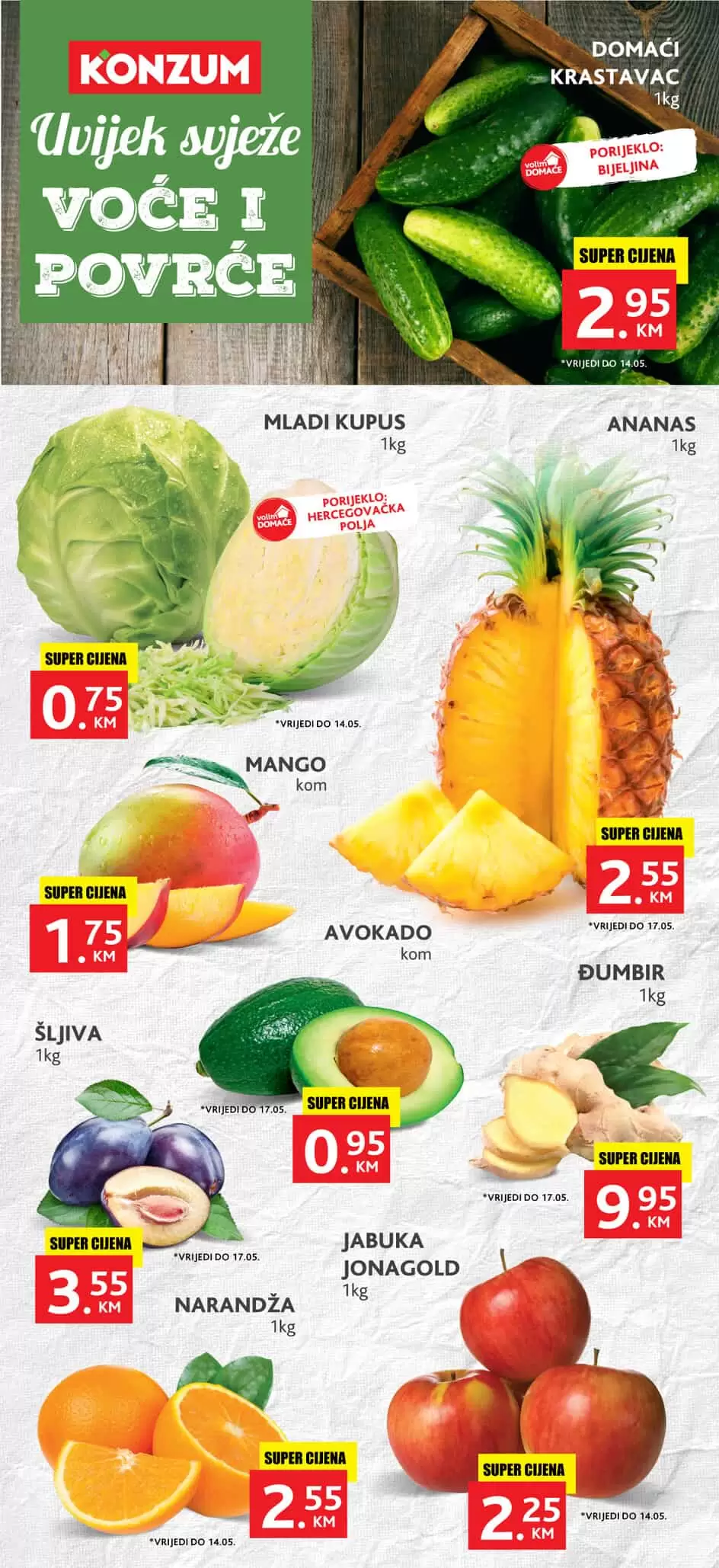 Konzum akcijski katalog. konzum katalog. konzum snizeno.