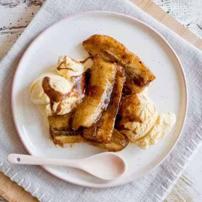 pececne banane sa sladoledom