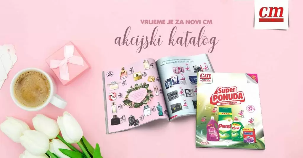 cm akcijski katalog. snizenje. akcija. popust