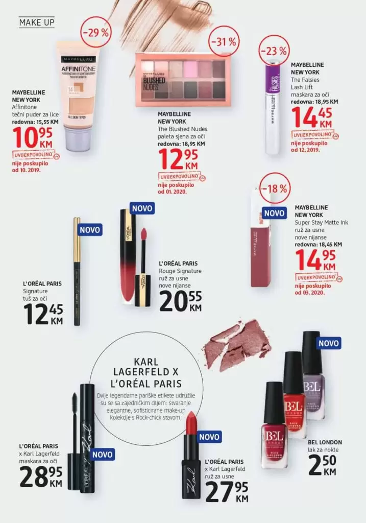 dm Katalog. dm prodavnica. dm radno vrijeme.  dekorativna kozmetika