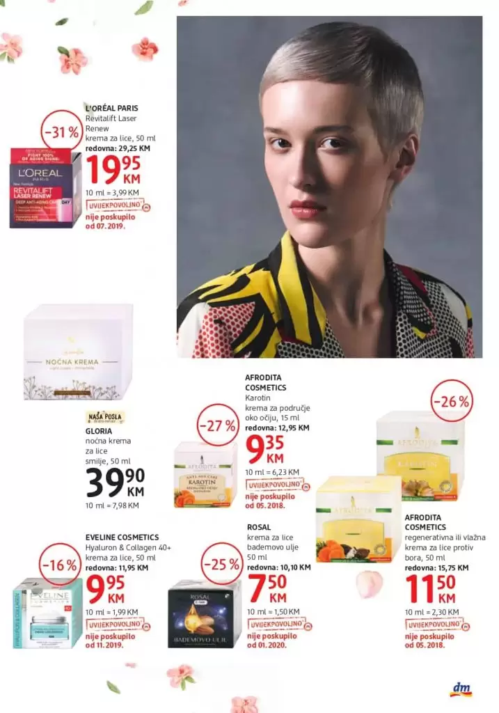 dm Katalog. dm prodavnica. dm radno vrijeme.  l'oreal max factor 