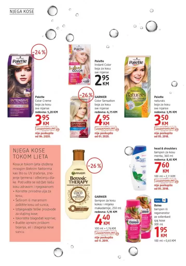 dm Katalog. dm prodavnica. dm radno vrijeme.  garnier