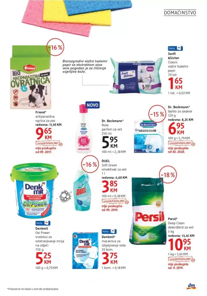 dm Katalog. dm prodavnica. dm radno vrijeme.  denk mit