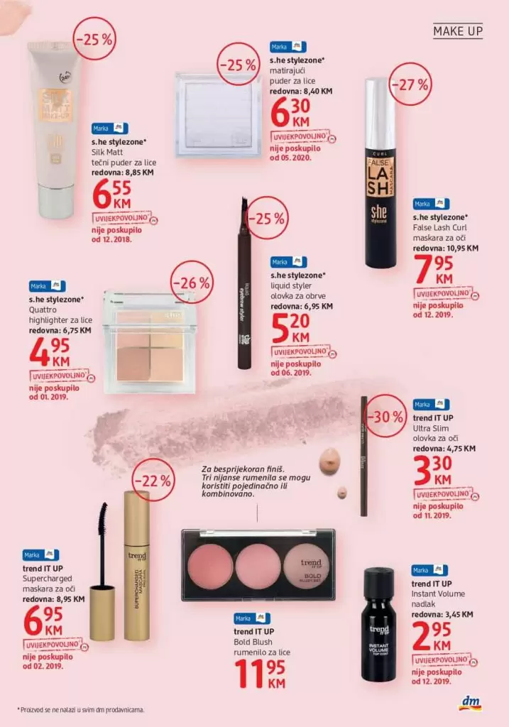 dm snizenje. dm akcijski katalog. popust. akcja. snizeno,