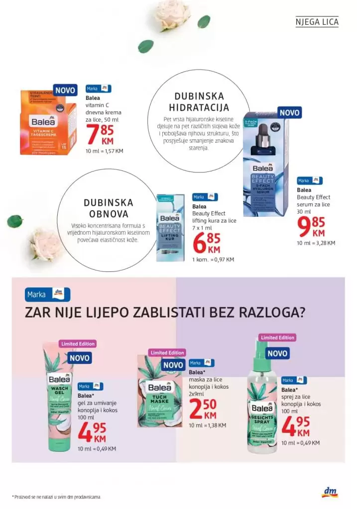 dm snizenje. dm akcijski katalog. popust. akcja. snizeno,