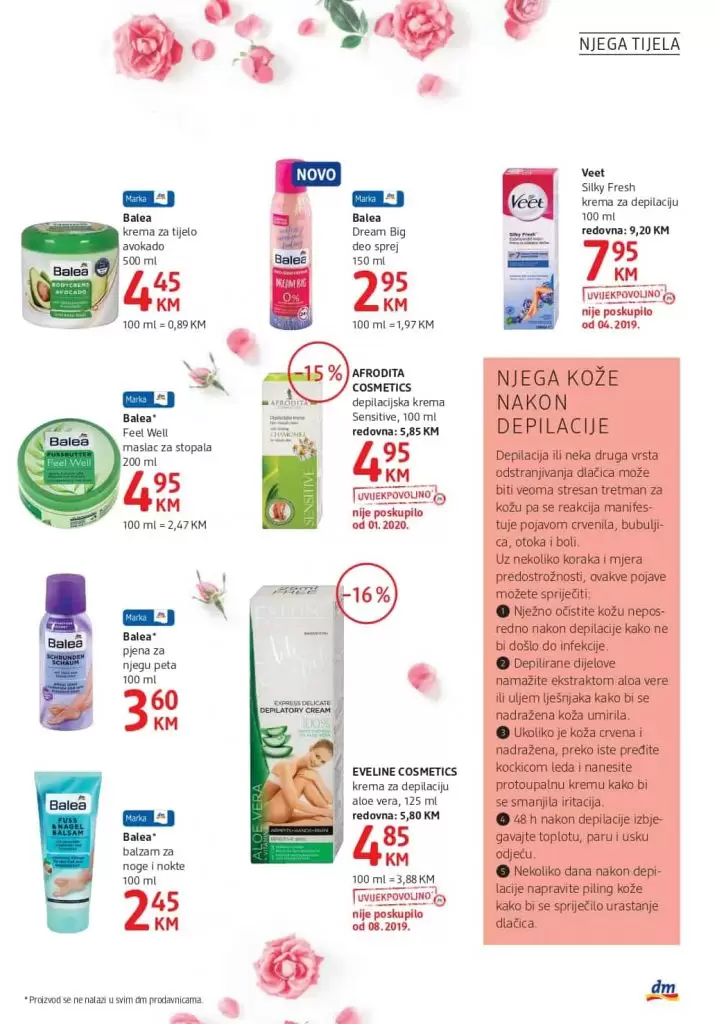 dm snizenje. dm akcijski katalog. popust. akcja. snizeno,