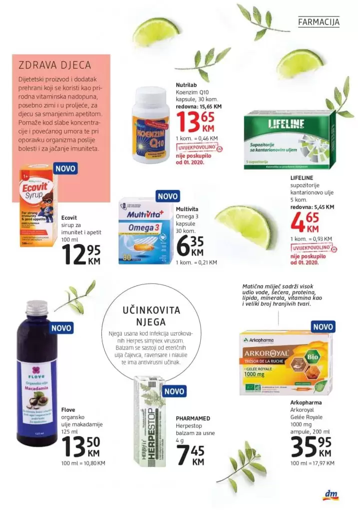 dm snizenje. dm akcijski katalog. popust. akcja. snizeno,
