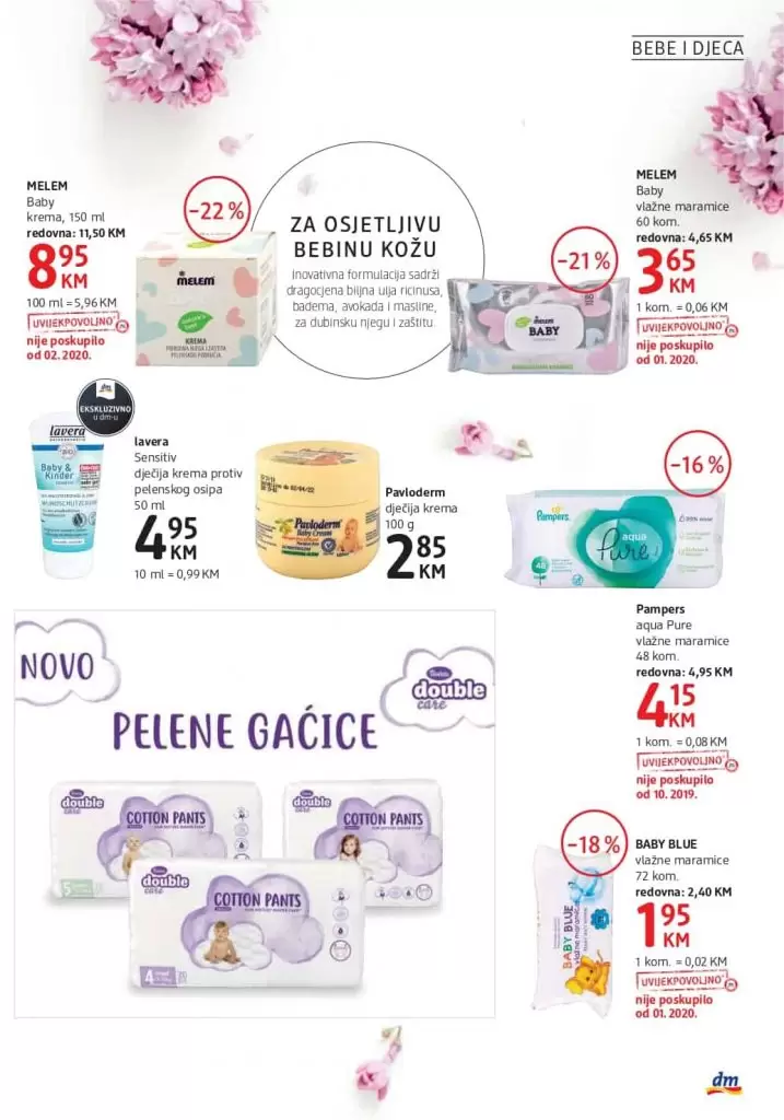 dm snizenje. dm akcijski katalog. popust. akcja. snizeno,