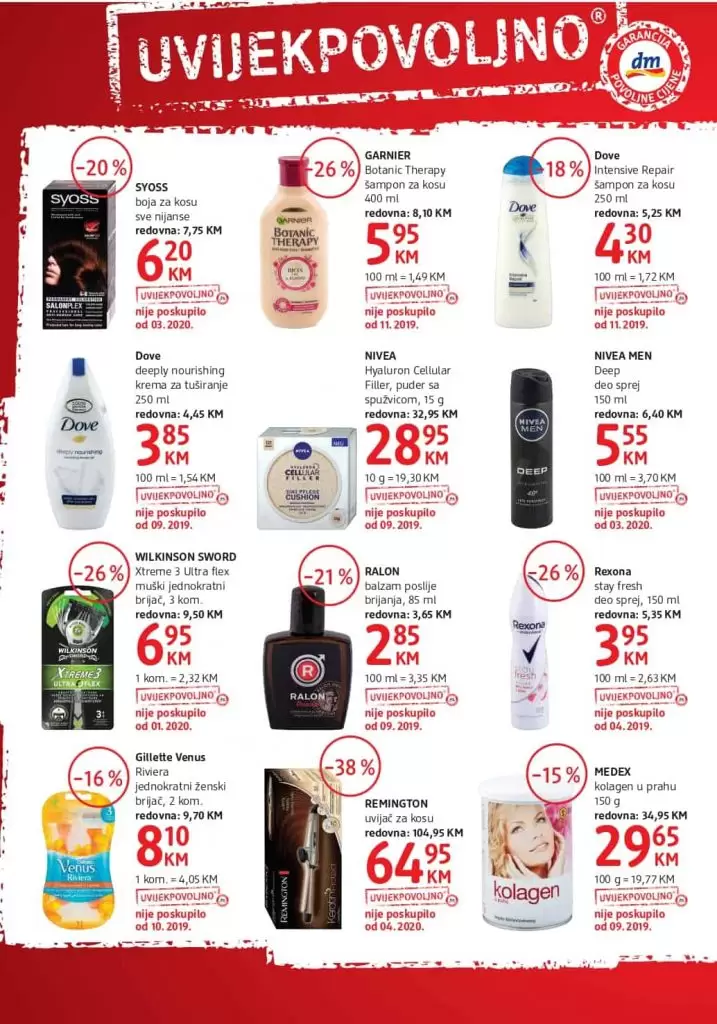 dm snizenje. dm akcijski katalog. popust. akcja. snizeno,